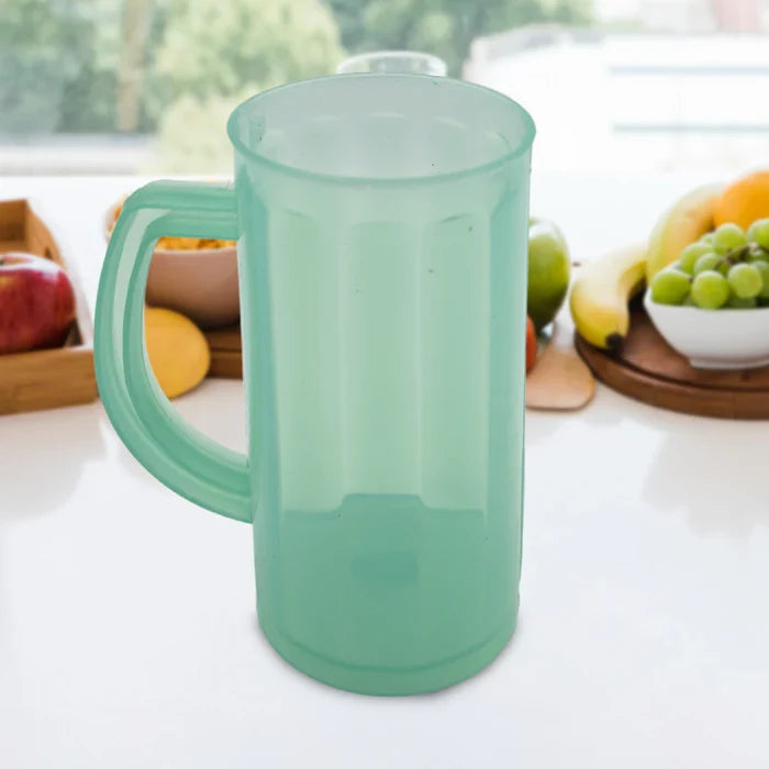 AM7697 Plastic Coffee Mug With Handle Used for Drinking and Taking Coffees and Some Other Beverages in All Kinds of Places for Kitchen, Office, Home Dishwasher Safe (1 pc)