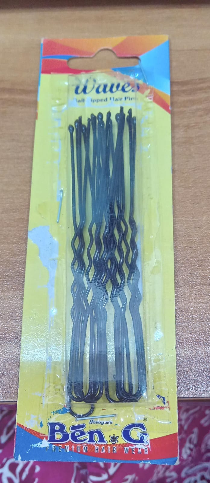 AM1114 Stainless Steel Heavy Hairpins Pack of 10 Pcs (60mm)
