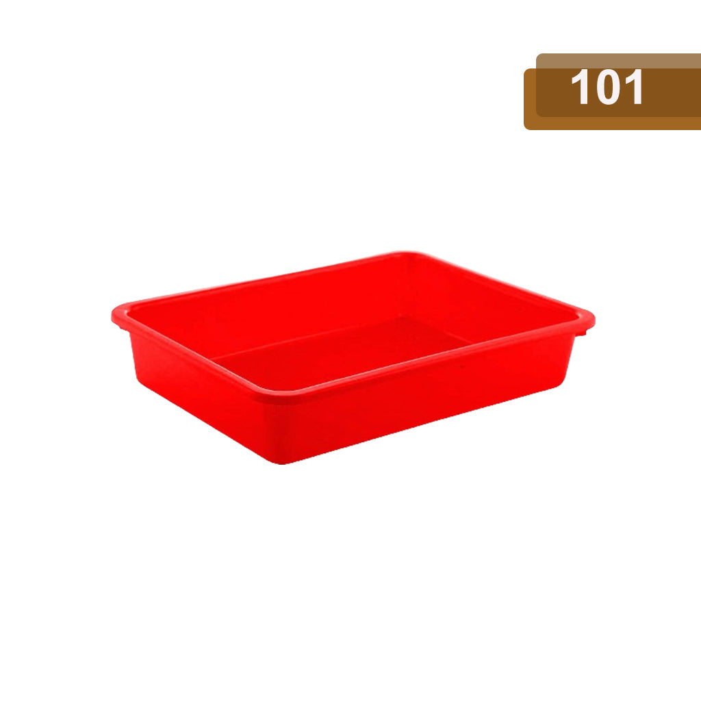 AM0831 Plain Plastic Serving Tray, Rectangle shape Size:10 Cm*8 Cm