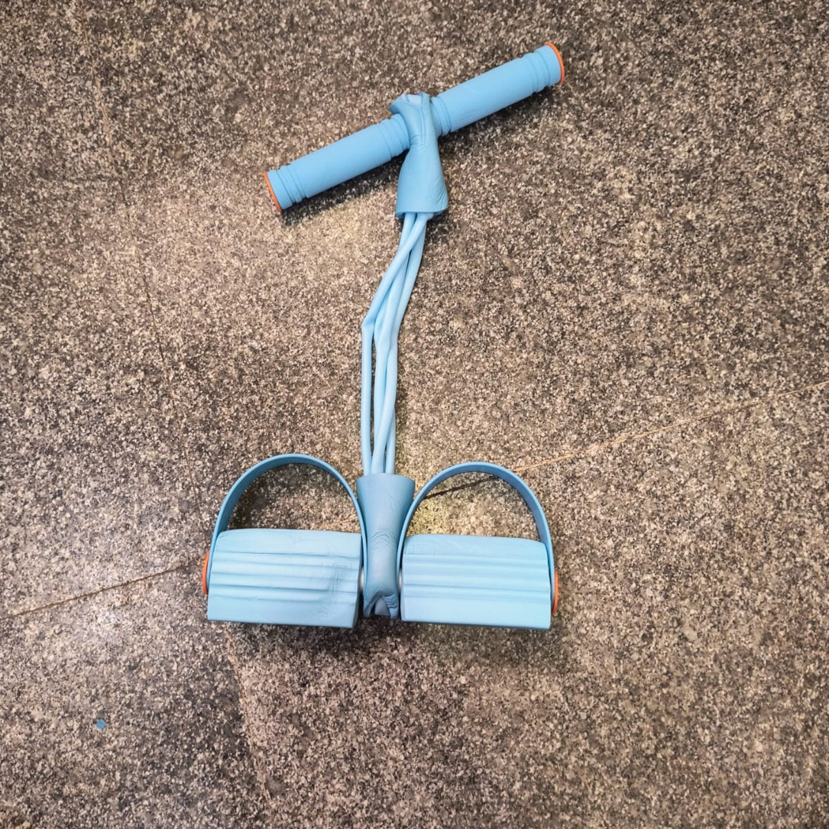 AM5518 Pedal Exerciser, Yoga Resistance Band, Latex for Yoga Workout(Pull rope)