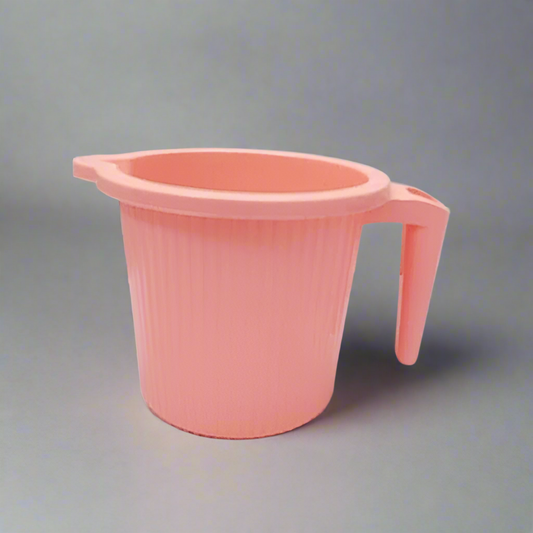 AM5311 Round Ribbed Bathroom Tumbler