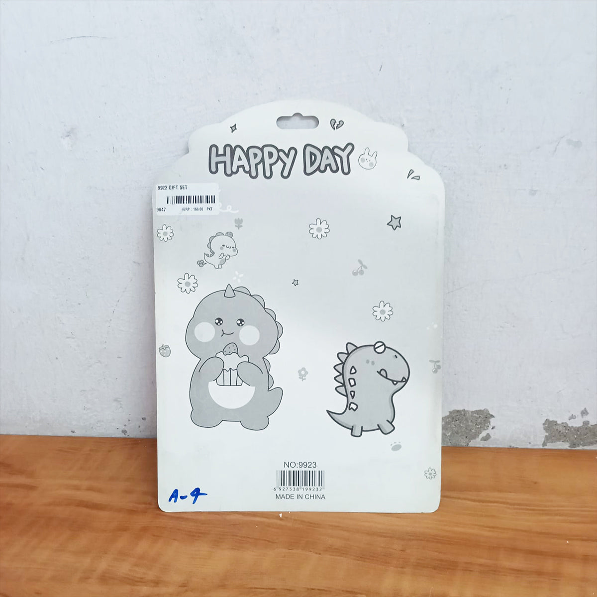 AM5546 Portable Canvas Painting Kit | GIft Set for Kid (Dino 1pc)