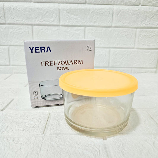 Di0023 Yera Freezowarm Glass Bowl With Lid - 785ml (Each)