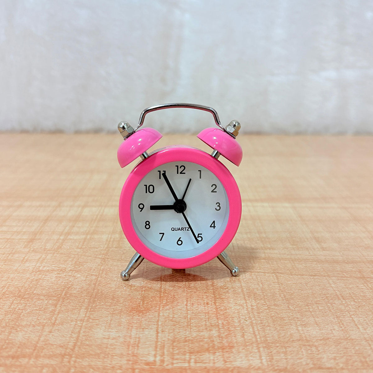 TM0044 Small Twin-Bell Analog Alarm Clock - (1 Pc)