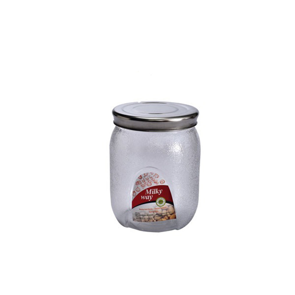 3675 Milky Way Pet Transperant Jar 600ml