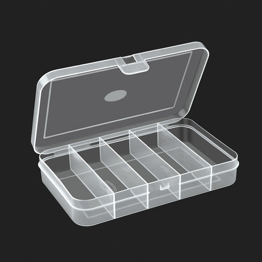 AM5723 Sonal Plastic Multipurpose Container (05 Partition)