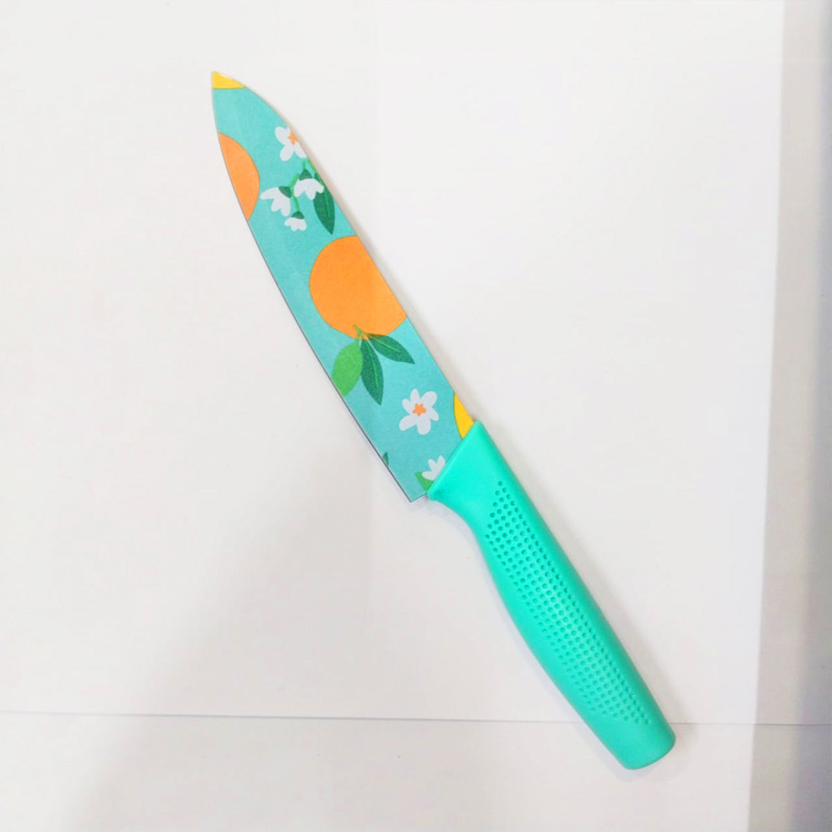 AM5668 Stainless Steel Medium Knife Color Printed , Chef's & Cleaver Kitchen Knife