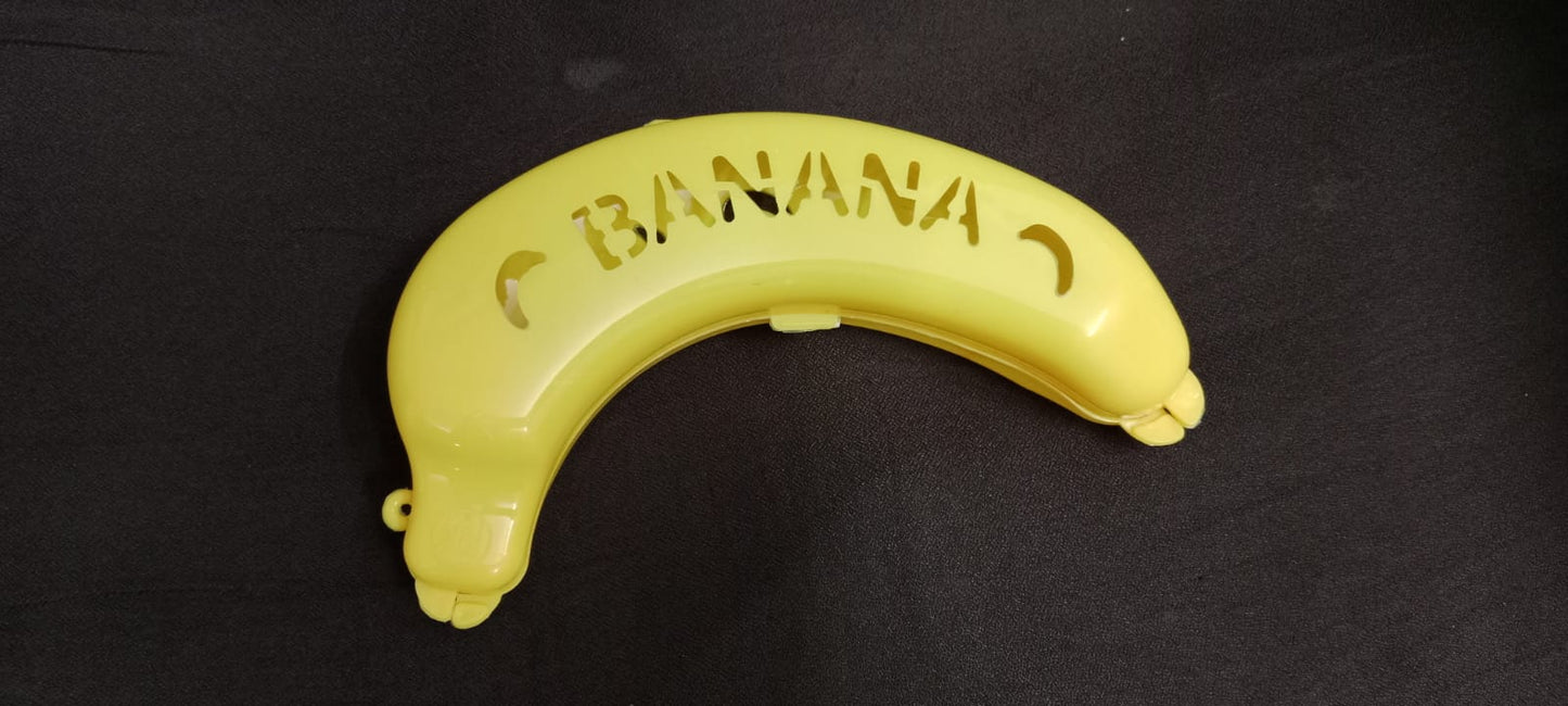 3054 Banana Case Lunch Box Yellow
