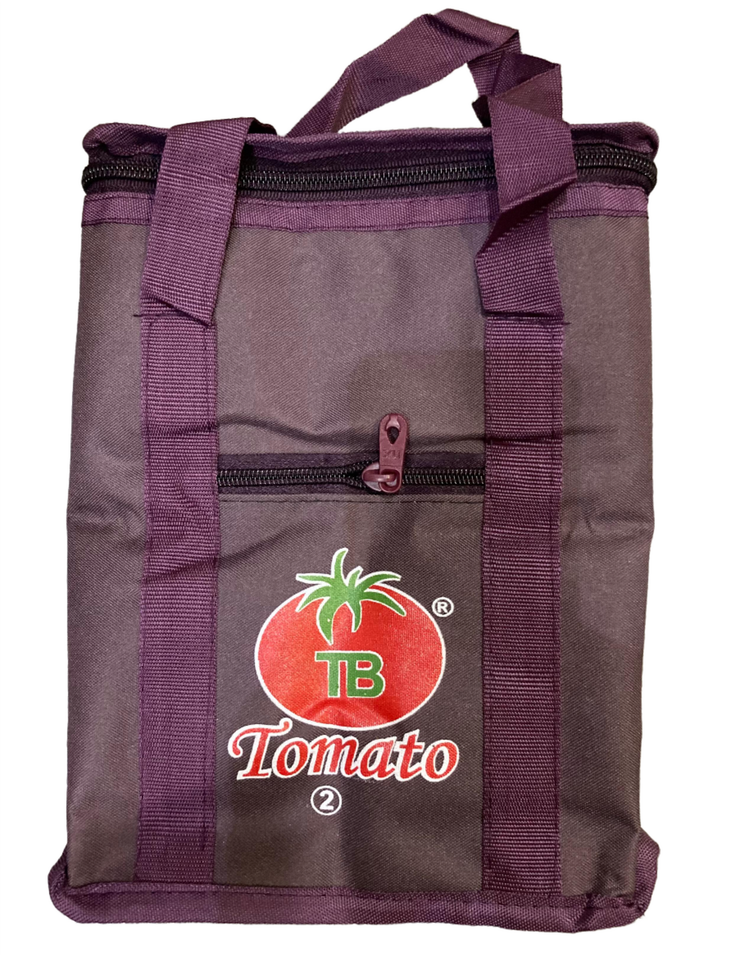 AM0577 Lunch Bag/Tiffin Bag Square Shape for Daily Use (L 8" x W 5" x H 10" )