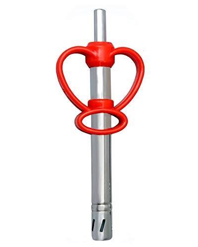AM7654 MILD STEEL HEART SHAPE ELECTRIC GAS LIGHTER