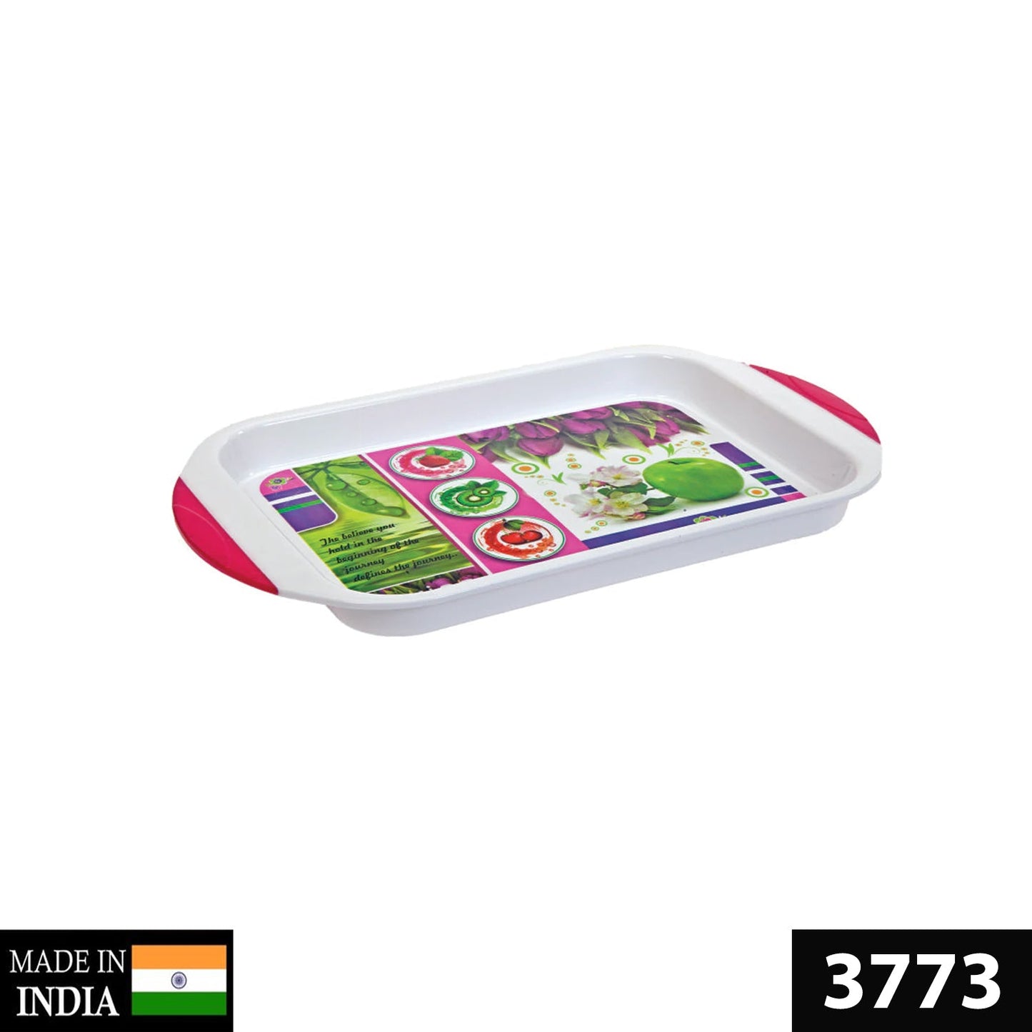 3773 Plastic Latest Swagat Serving Set (Small)