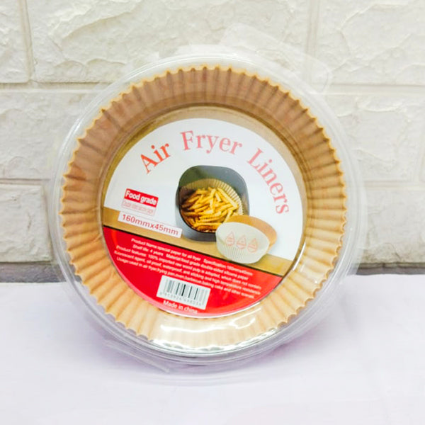 AM5240 Air Fryer Disposable Paper Liner (160mmx45mm) Airfryer Tray - Pack of 46 Pcs