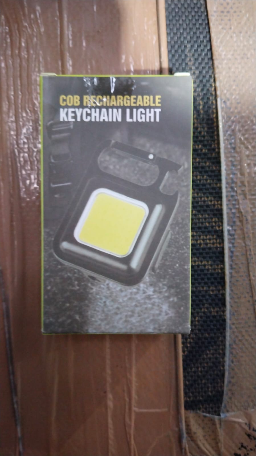 4035 Mini LED Flashlight Keychain