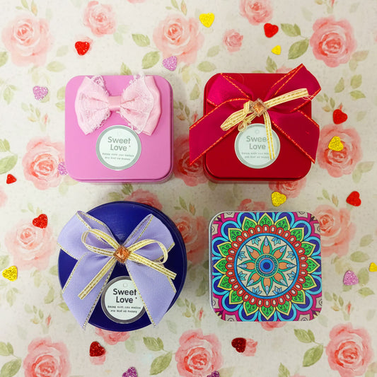AM5920 Multi-Design Sweet Love Decorative Small Gift Box (Pack of 1 pc)