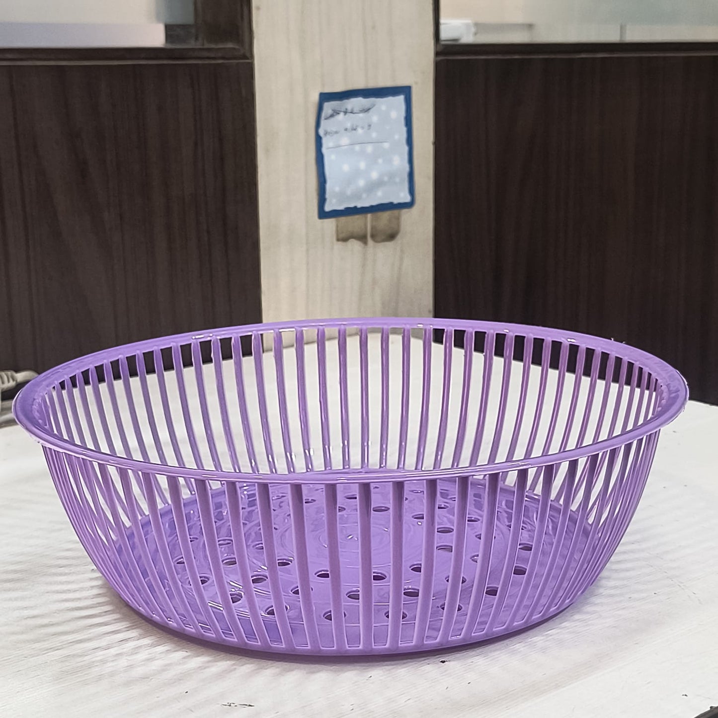 AM5295 Oreo BIg Plastic Storage Basket 1pc
