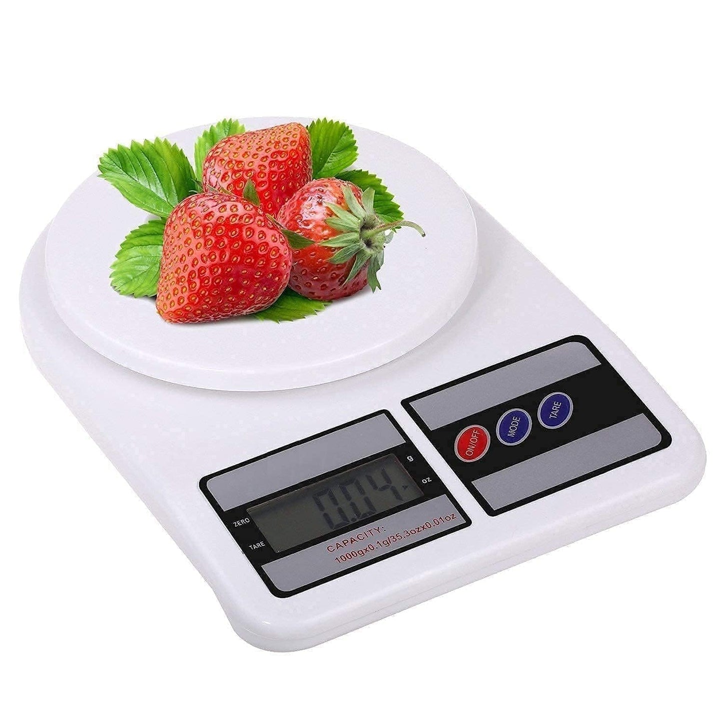 AM6879 SF-400 Electronic Kitchen Weight Scale with Backlight (10kg Capacity)