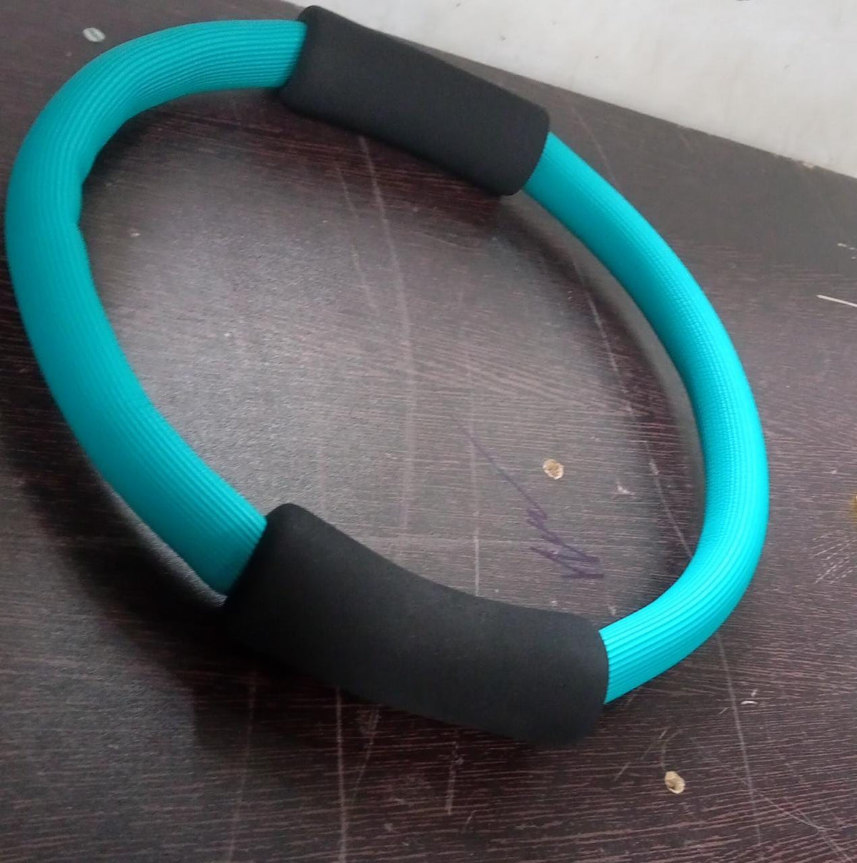 6714 Fitness Ring Workout Yoga Ring Circle Pilates for Woman Fitness Circle Thigh Exercise Pilates Circle Ring Fitness Equipment for Home