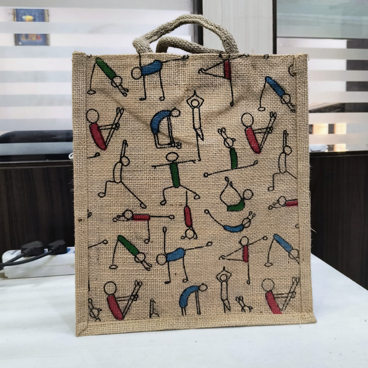 AM5470 Eco Friendly Reusable Jute Bag