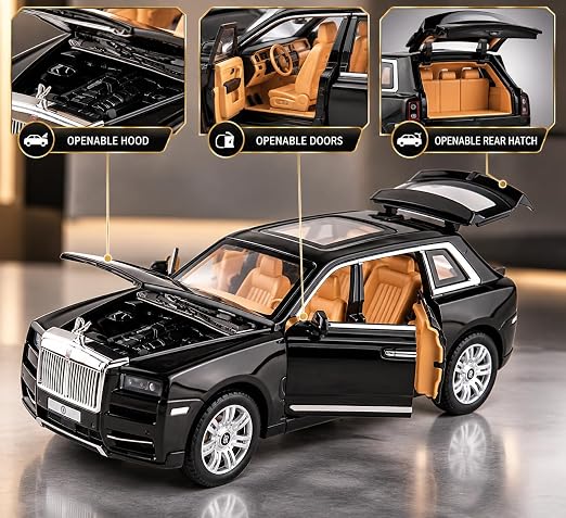 TM0224 Die-Cast Luxury Toy Car