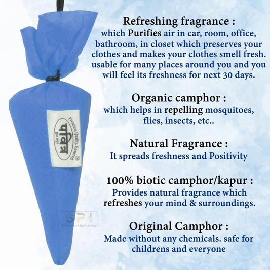 3615 Organic Camphor Cone - Camphor