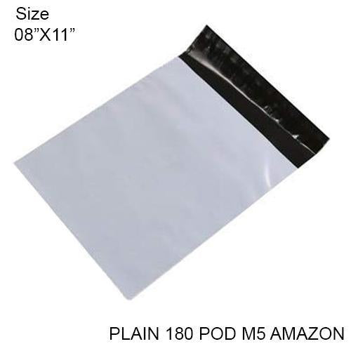 0933 Tamper Proof Courier Bags(8.5x11 PLAIN 180 POD M1 AMAZON) - 100 pcs