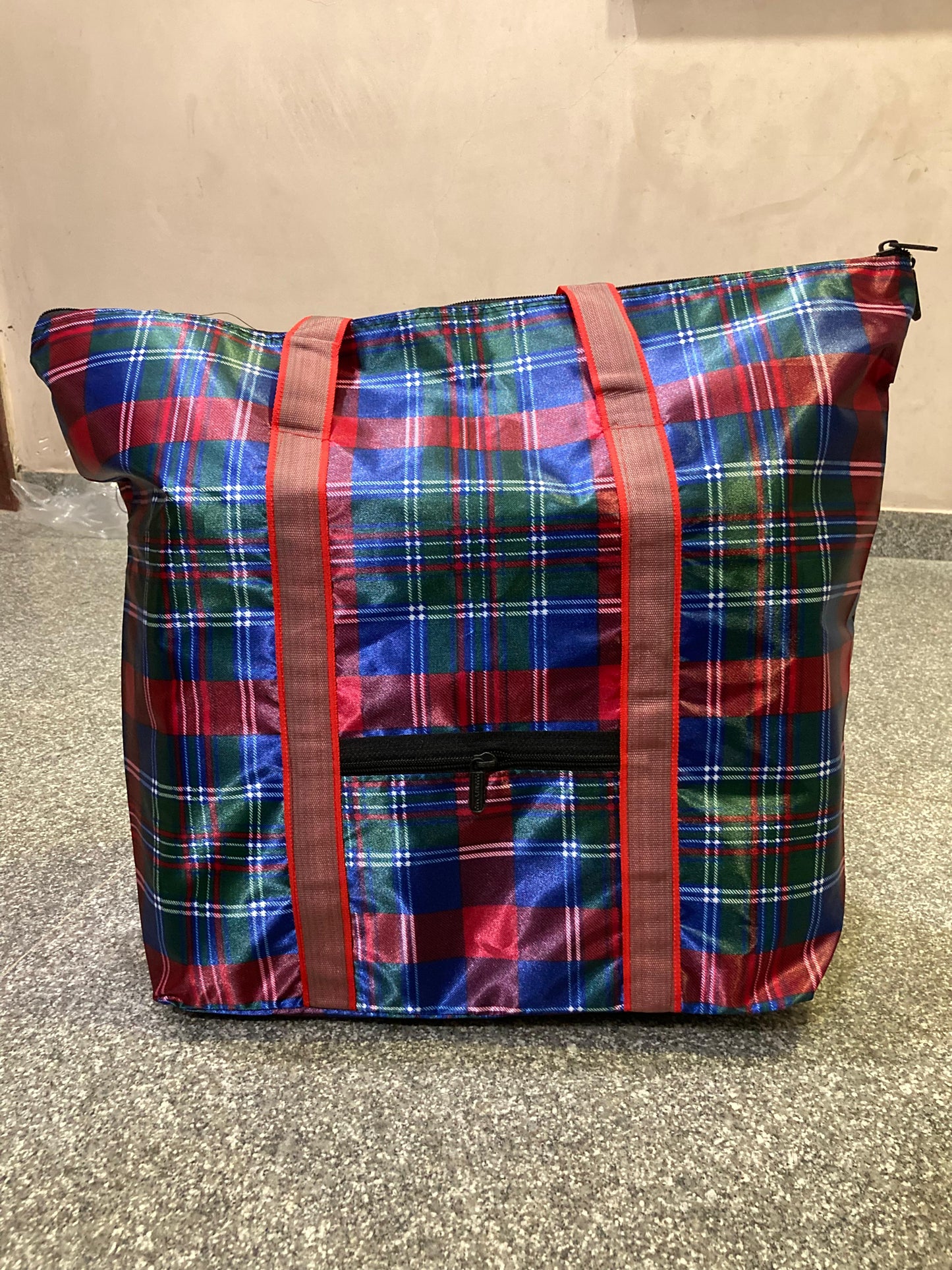 AM0596 Mix Design Shopping bag Big (L 20" x W 6.5" x H 16" )