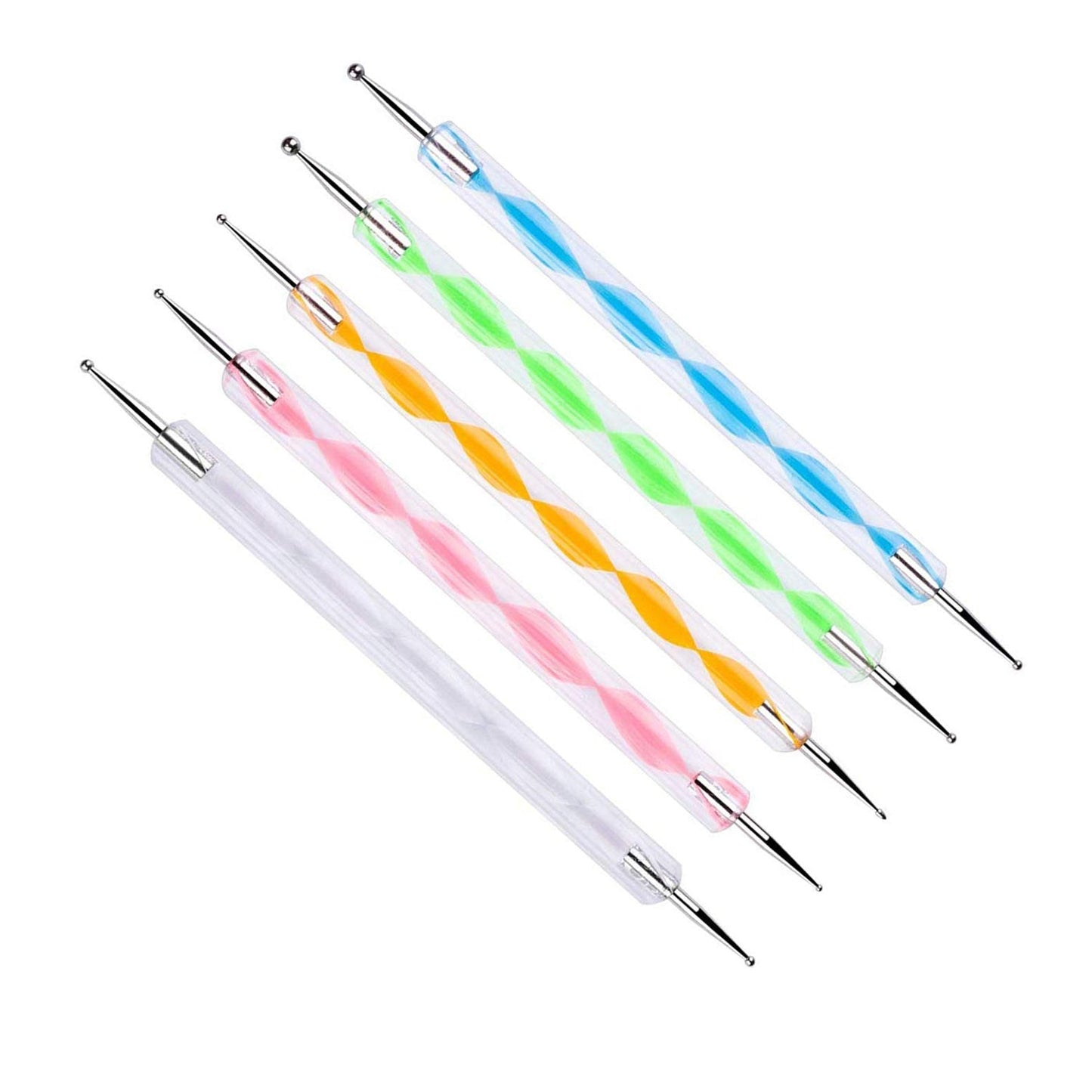 6020 Nail Art Point Pen and Set Used by Womens and Ladies for Their Fashion Purposes. DeoDap