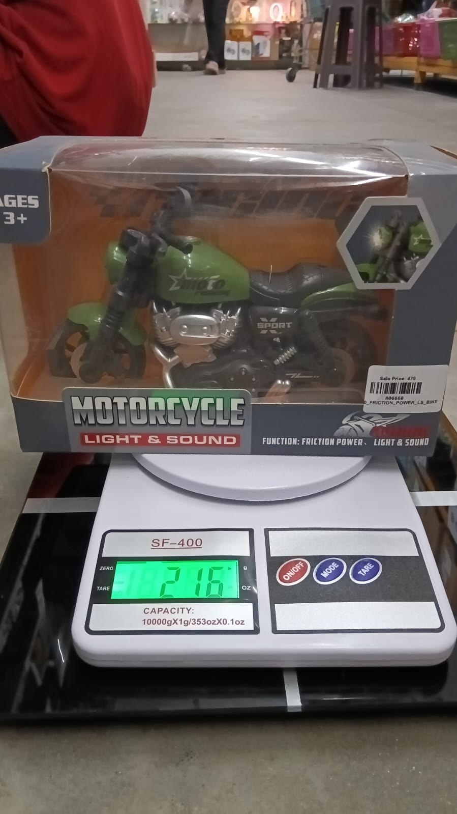 A06660 FRICTION_POWER_LS_BIKE