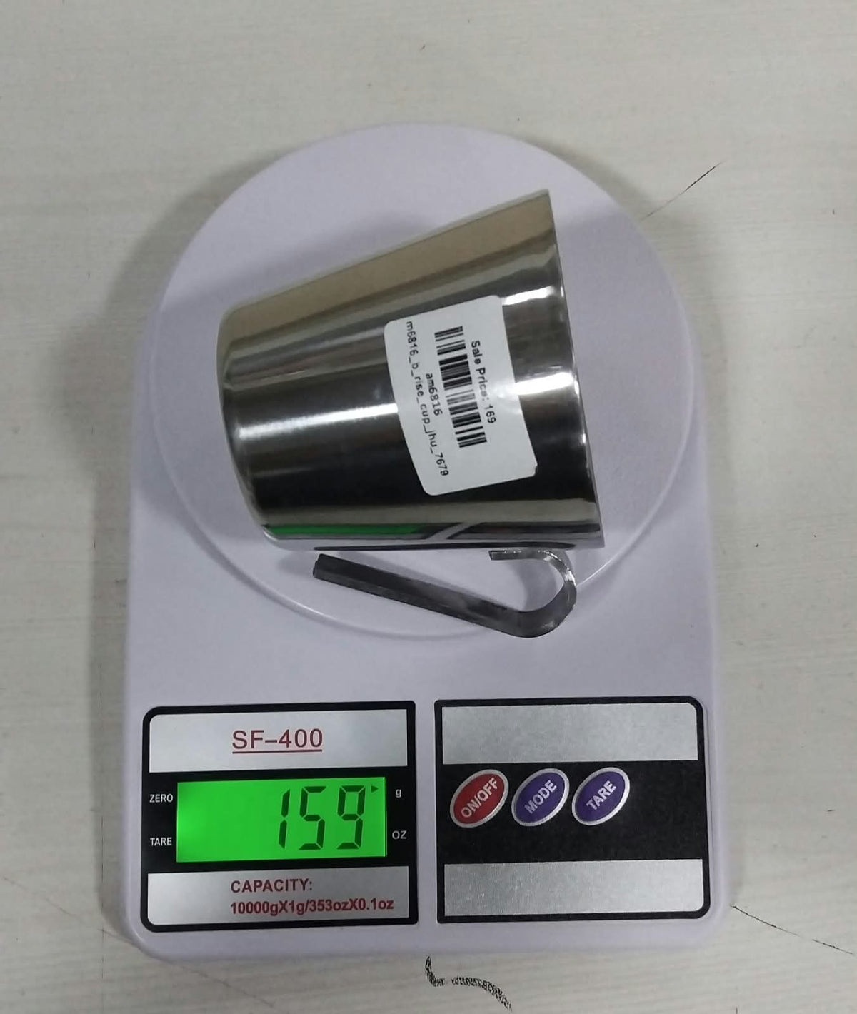 AM6816 Stainless Steel jug, 1 L