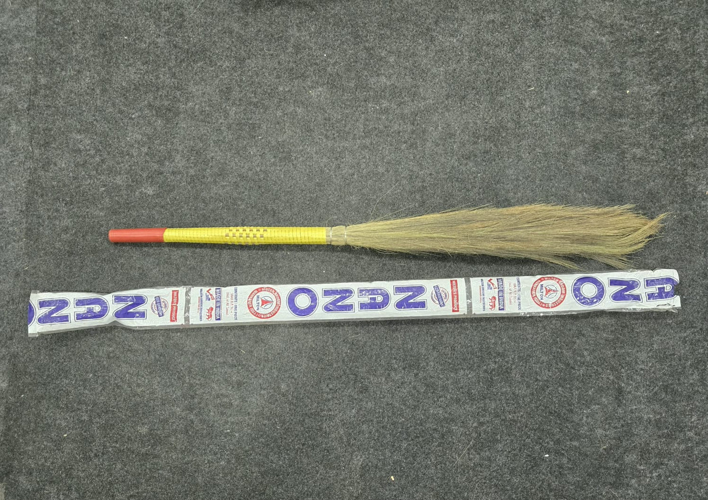 AM7058 Milton Nano Assam Makai Grass Broom
