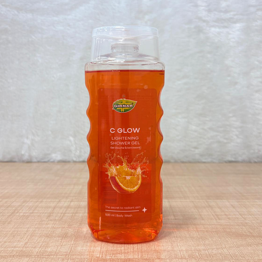 AM6697 Girnar C Glow Lightening Shower Gel – 500ml