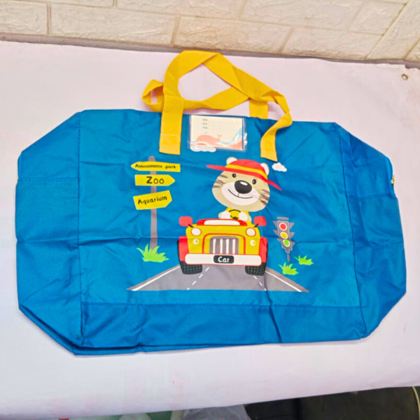 AM5239 Cartoon Storage Travelling Luggage Bag -Multidesign