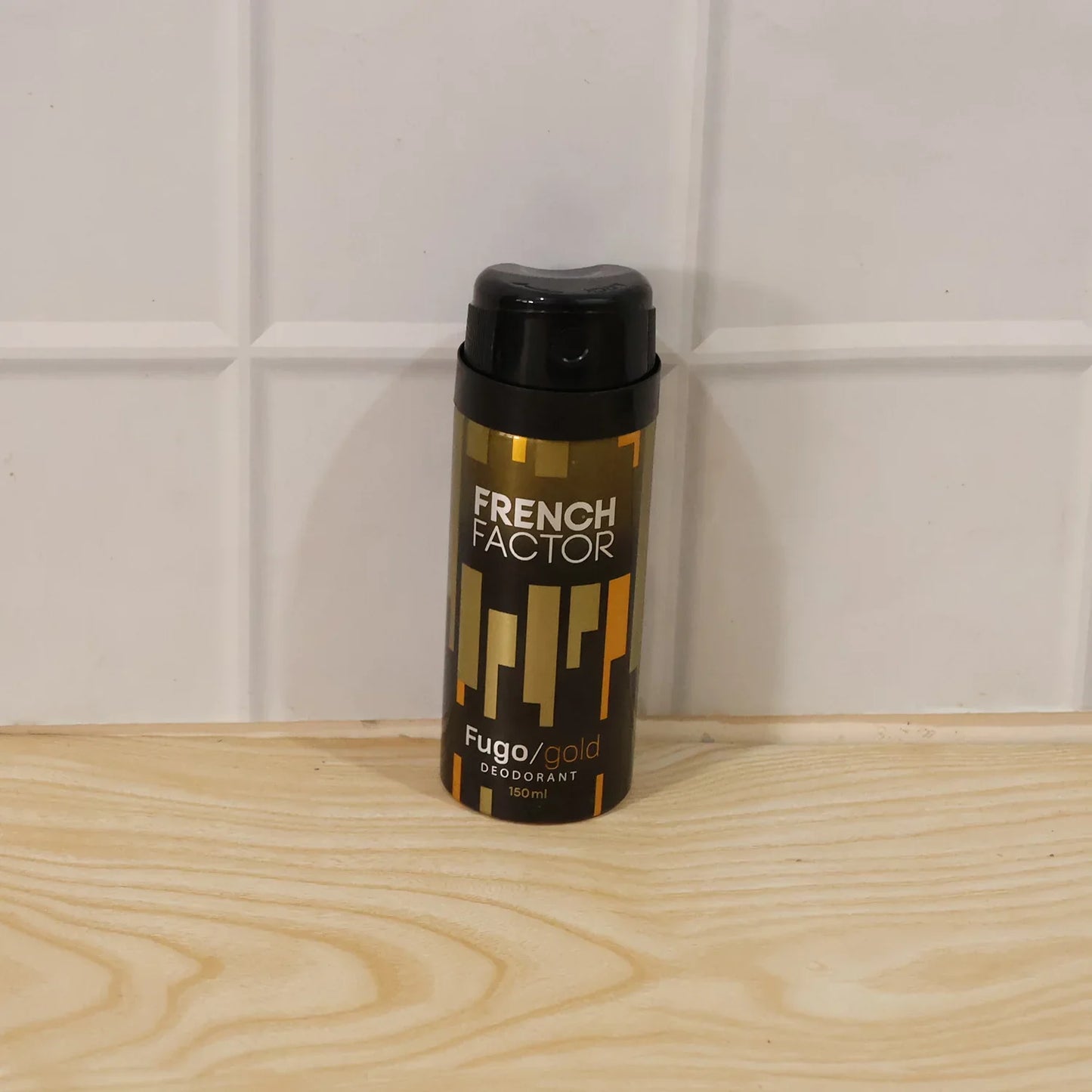 23712 French Factor Fugo Gold Deodorant Body Spray (1 Pc, 150 ML)