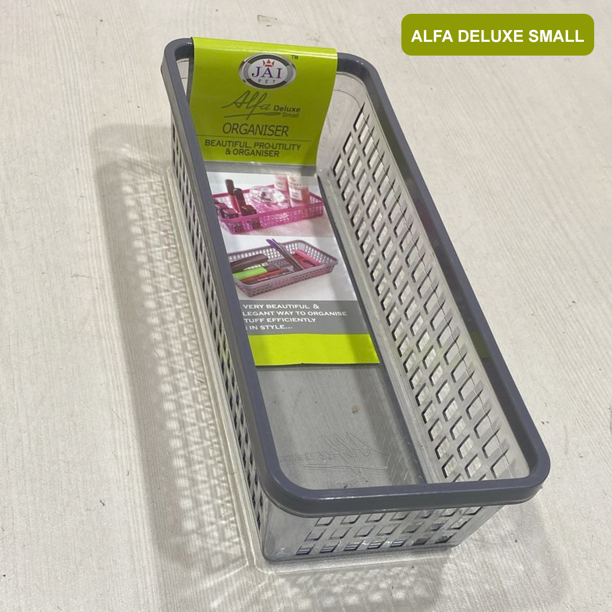 3263 Jai Alfa Deluxe Basket Small
