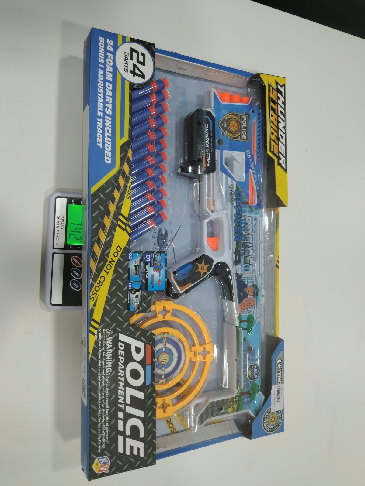 TM0232 Thunder Strike Graffiti Series Foam Dart Blaster Gun Set with 24 Darts