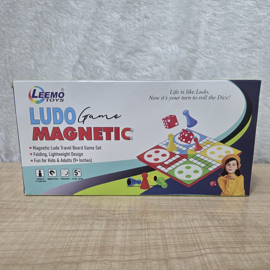 AM7063 Leemo Toys Magnetic Ludo Travel Board Game Set