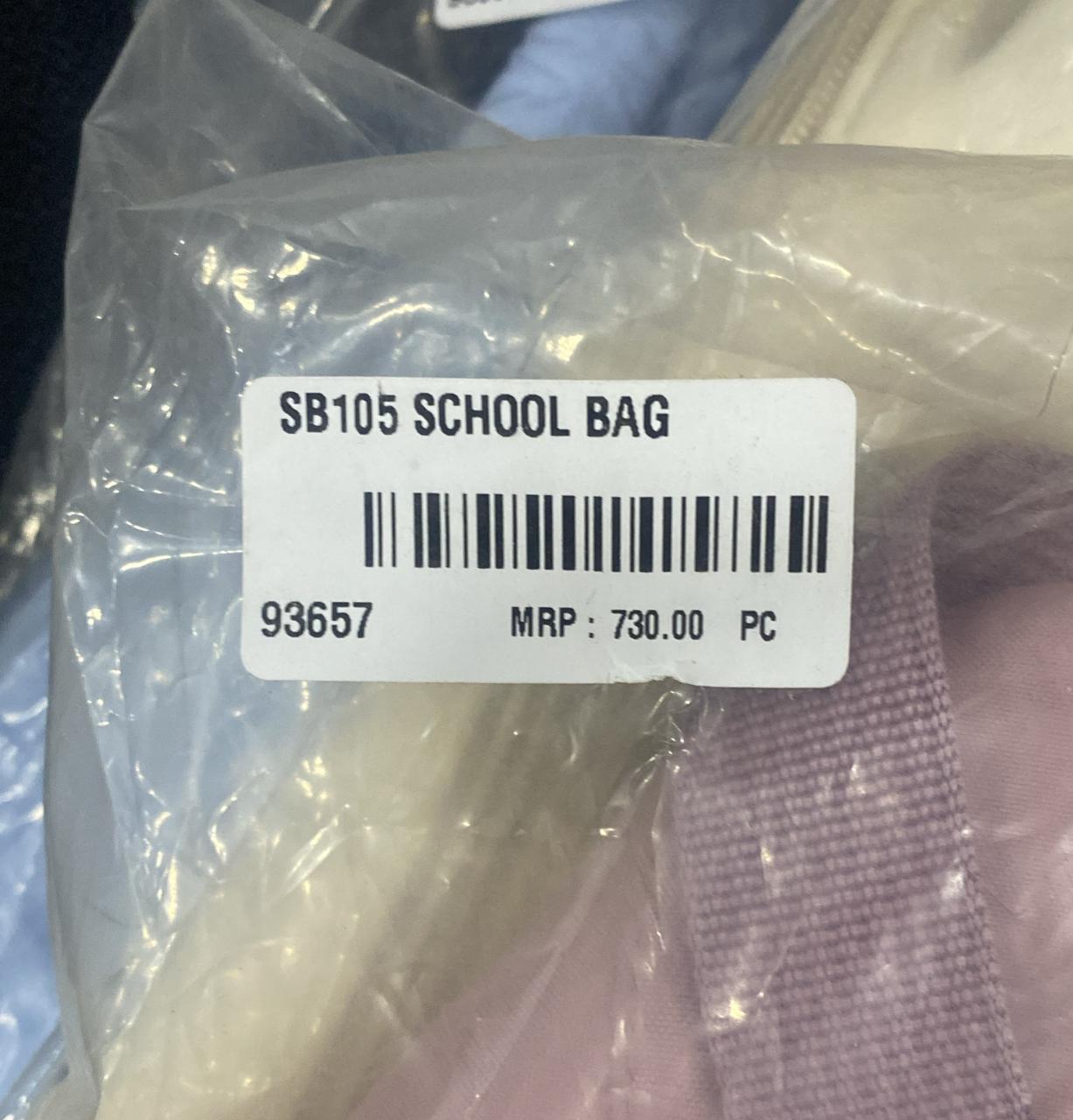 AM7180 SB105 Pastel Lavender Multipurpose School & Travel Backpack