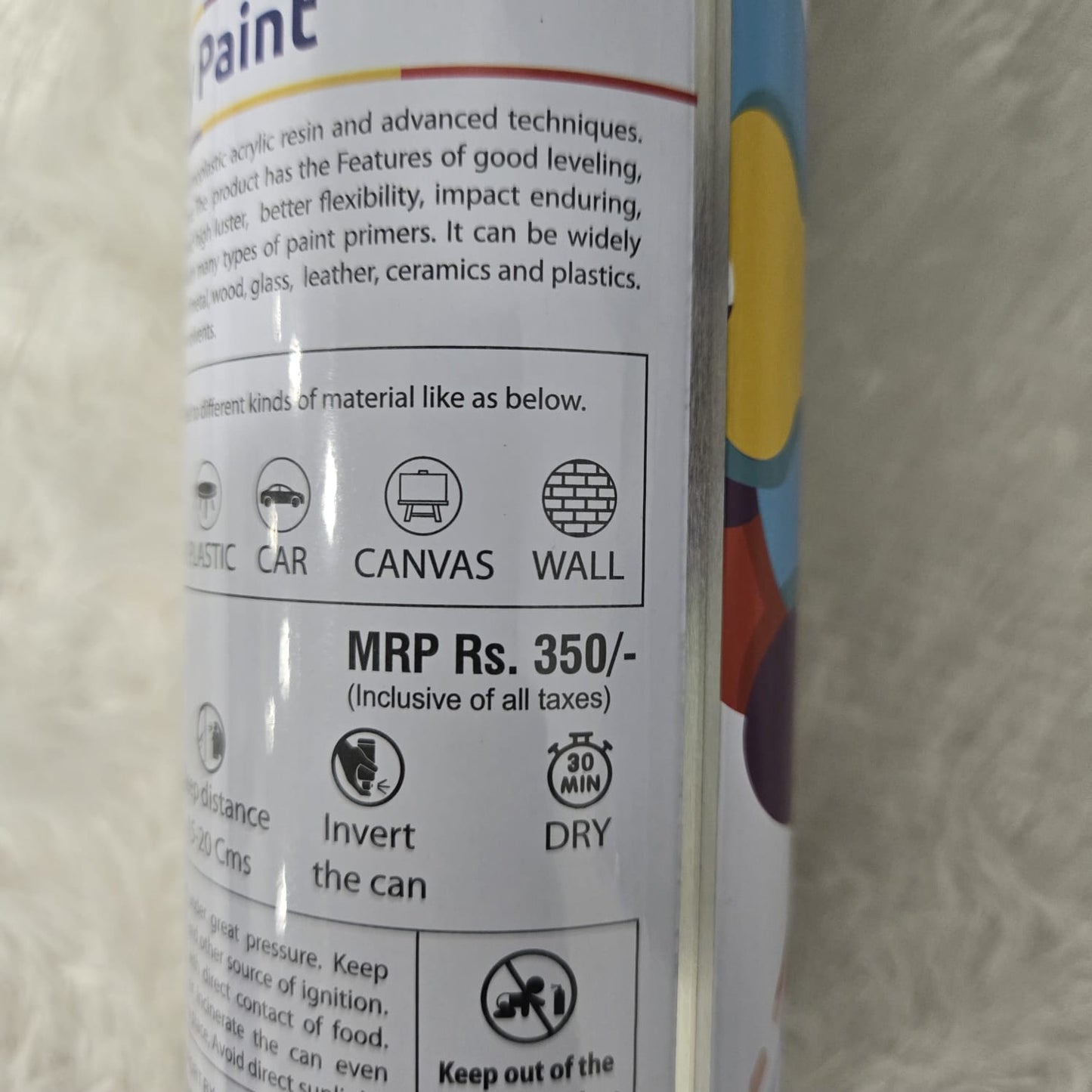 AM7192 Kansuee Premium Spray Paint - Mattblack