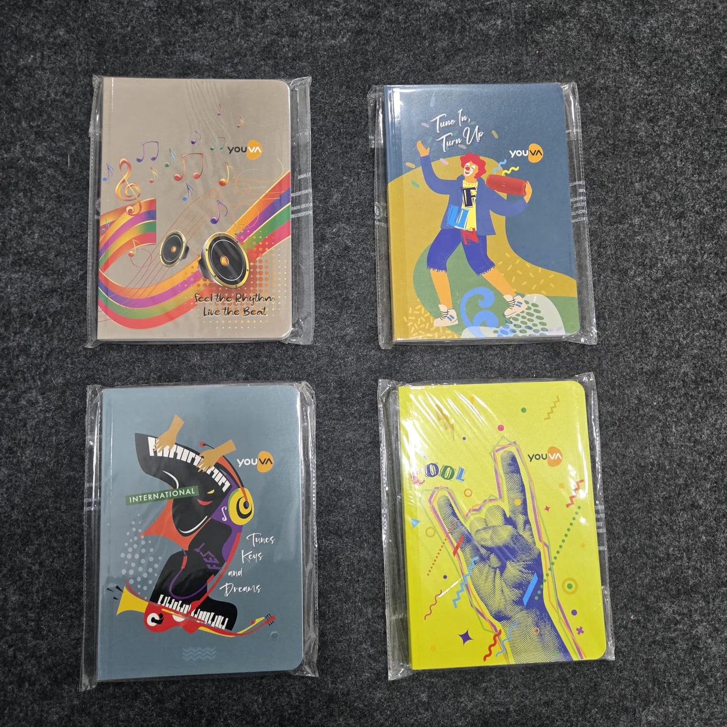 AM7201 Youva Expression A5 Diary - 192 Pages (Single Line)