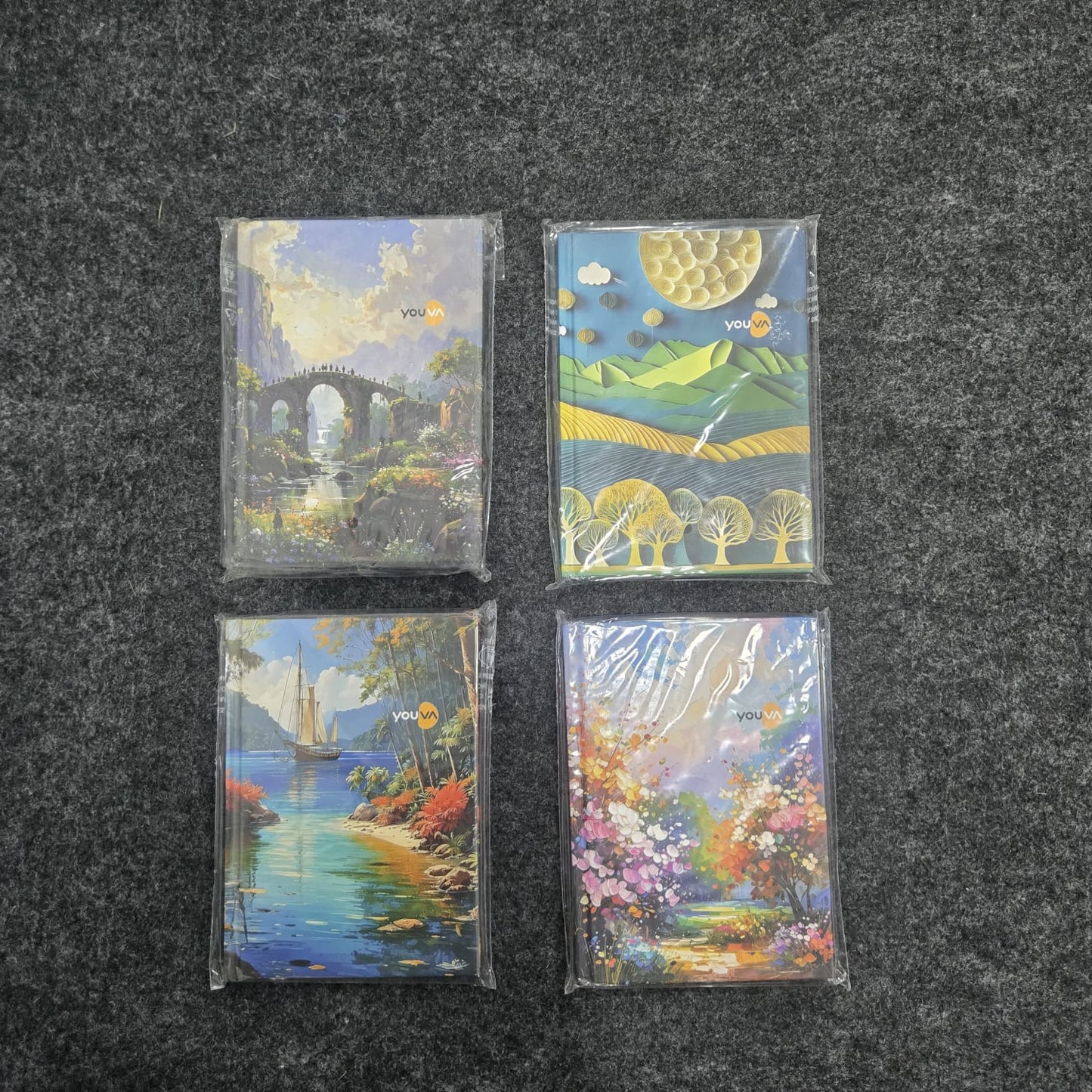 AM7205 Youva Case Bound A6 Pocket diary - 160 Pages