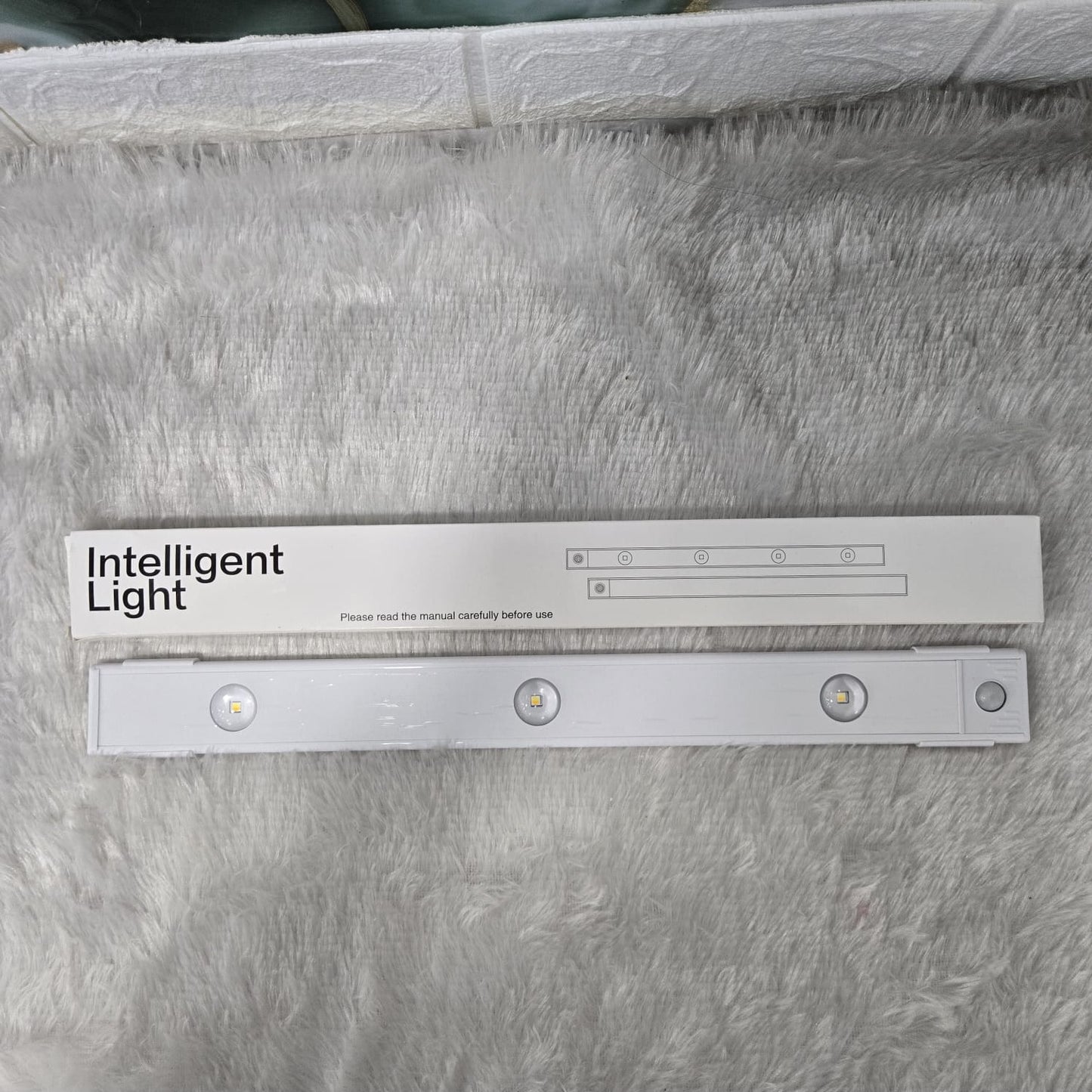 AM7218 Rechargeable Motion Sensor LED Under-Cabinet Intelligent Light Bar
