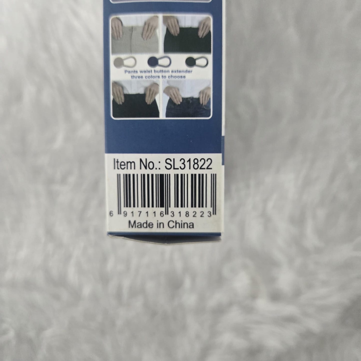 AM7222 Adjustable Pants Waist Button Extenders (12+1 Set)