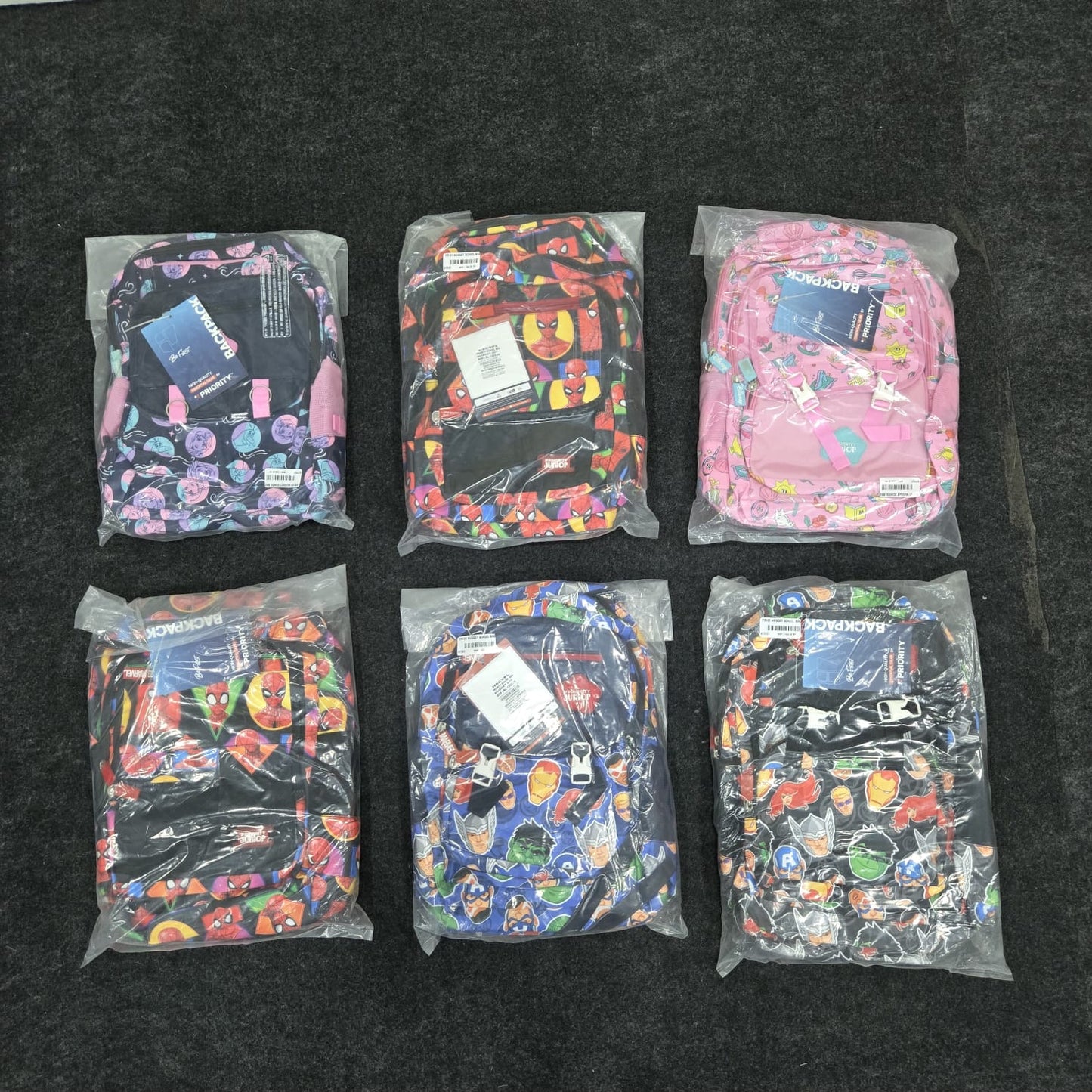 AM7238 Nugget Marvel & Character Themed School Backpack