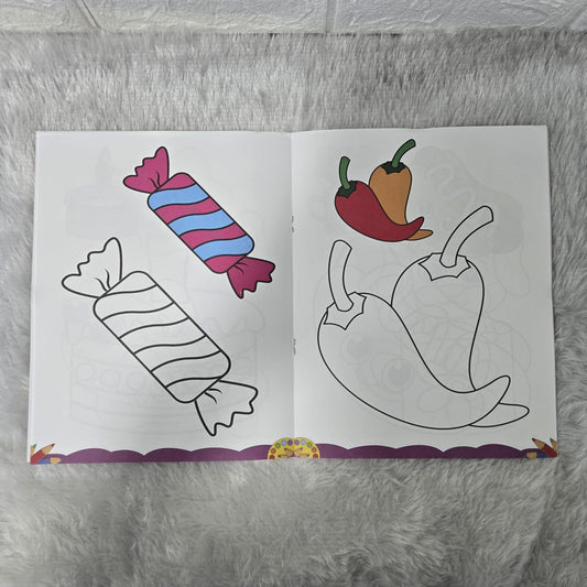 AM7242 Narmada Super Copy Book for Kids sketch book