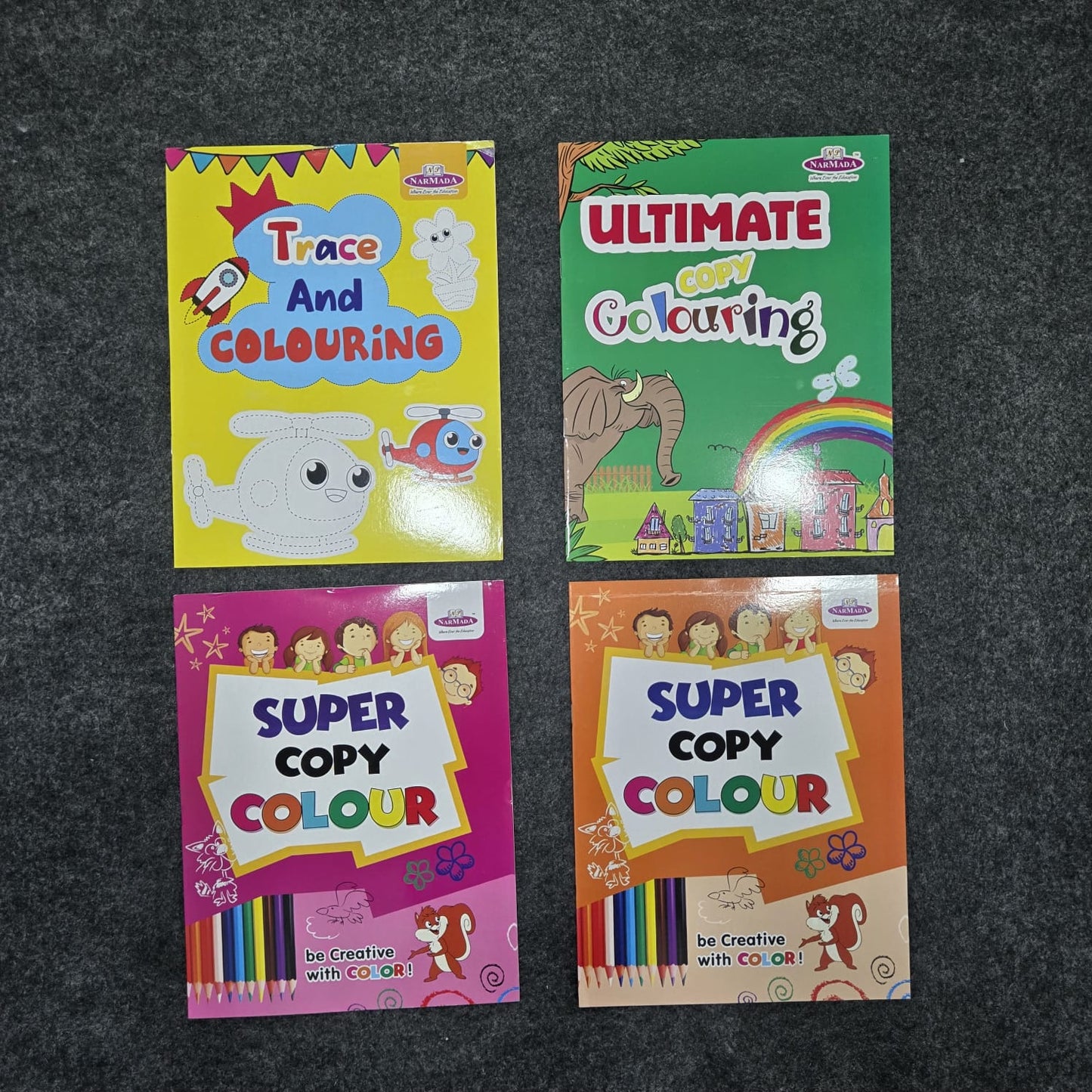 AM7242 Narmada Super Copy Book for Kids sketch book