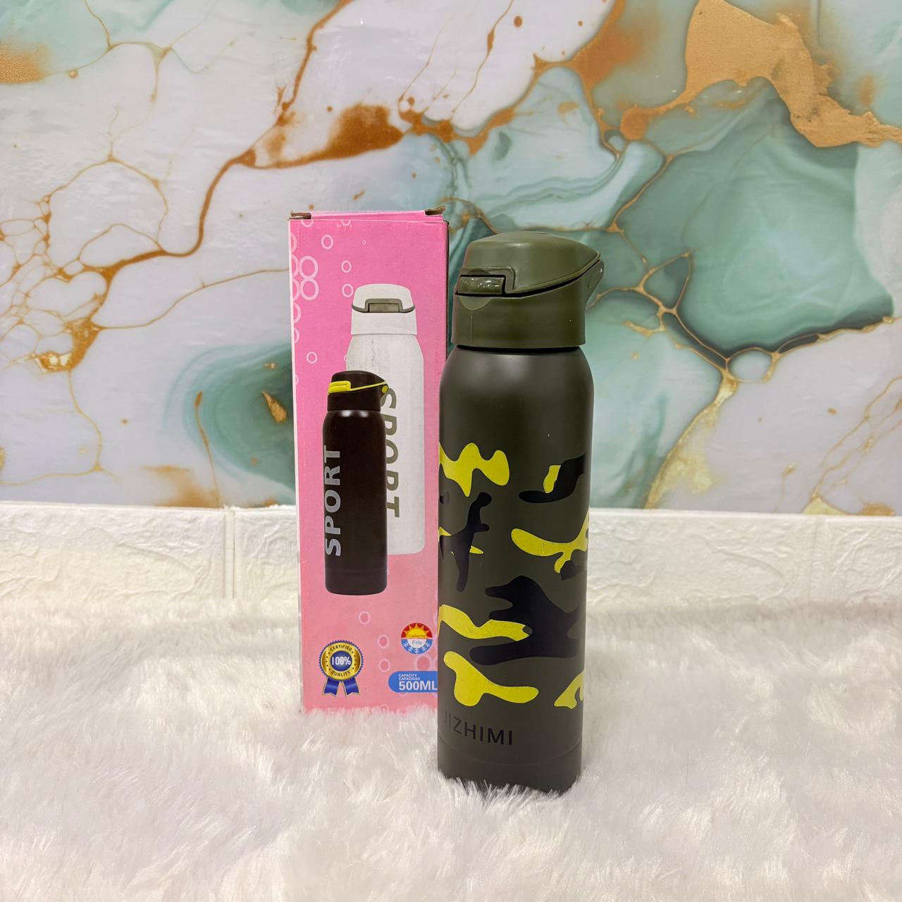 AM7256 Insulated Flask Stainless Steel Sports Water Bottle – 500ml