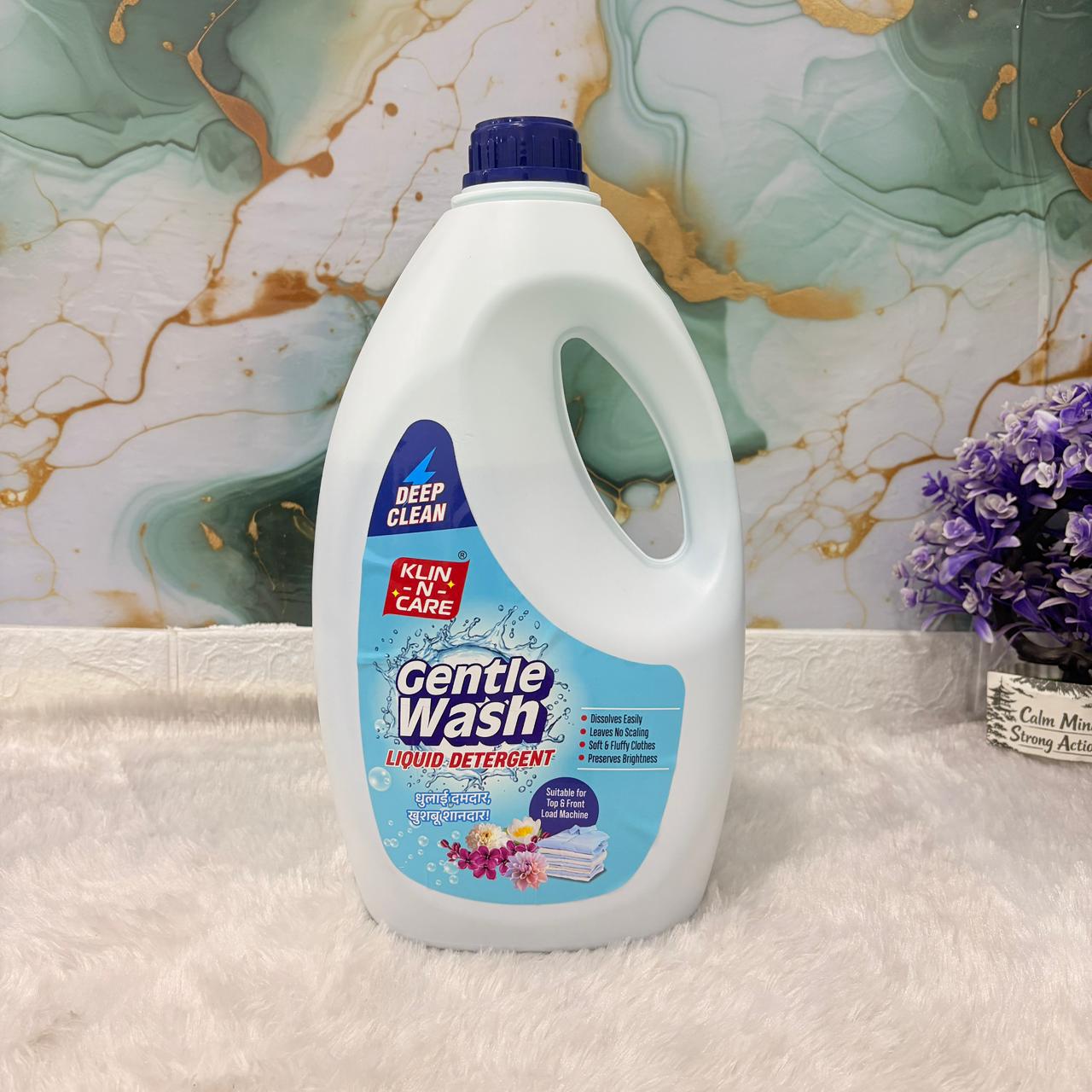 AM7313 Klin-N-Care Gentle Wash Liquid Detergent (4.5kg) – Deep Clean & Fabric Care