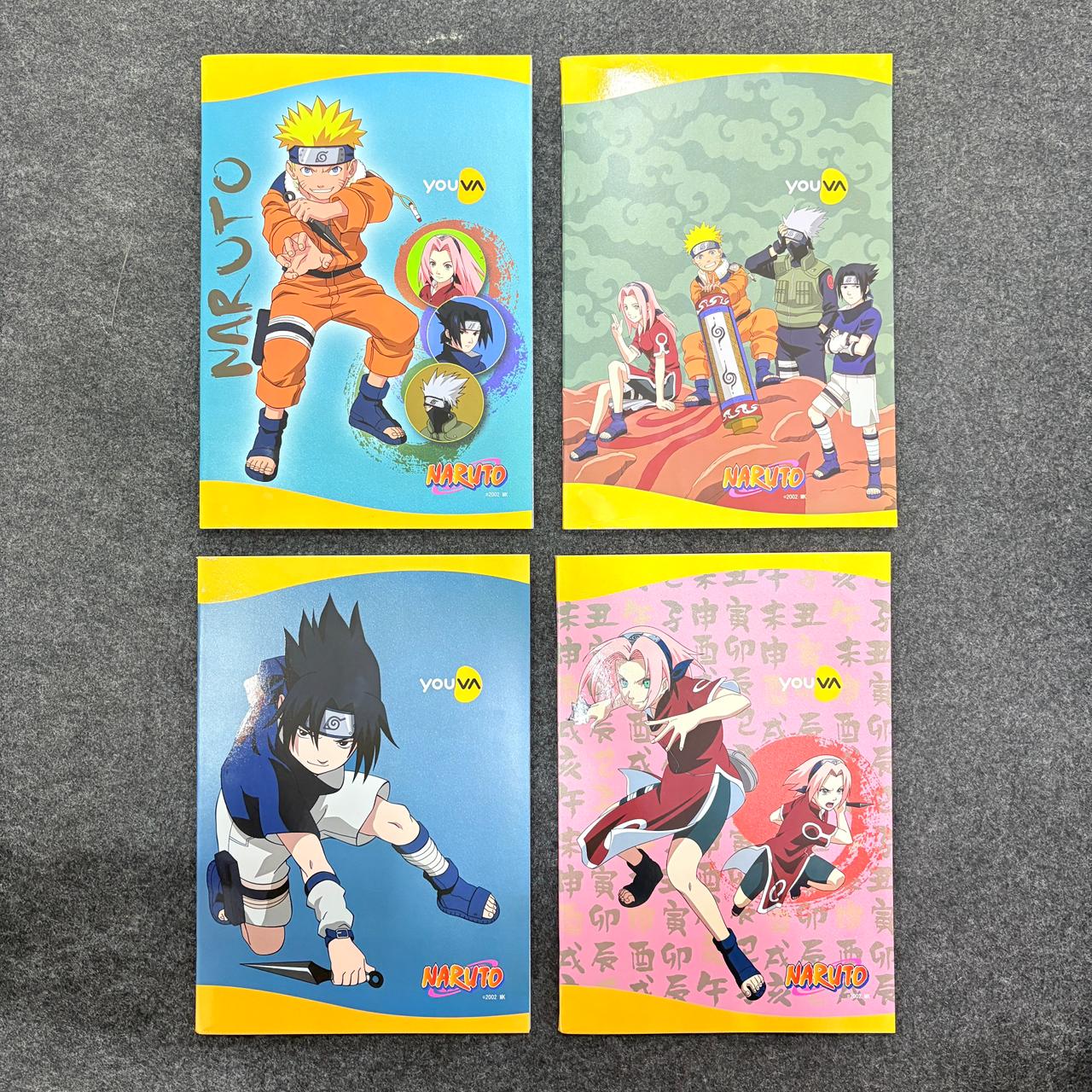 AM7366 Youva Naruto Special Edition Long Notebook – Single Line, 172 Pages (Pack of 1)