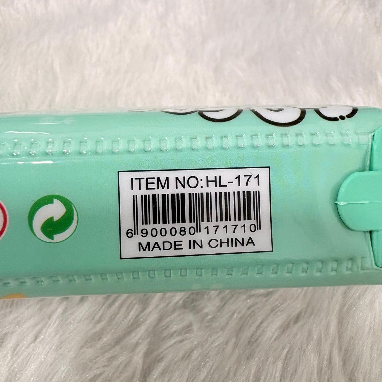 AM7376 Panda Theme Multi-Functional Magnetic Pencil Case with Integrated Calculator & Dual Sharpener