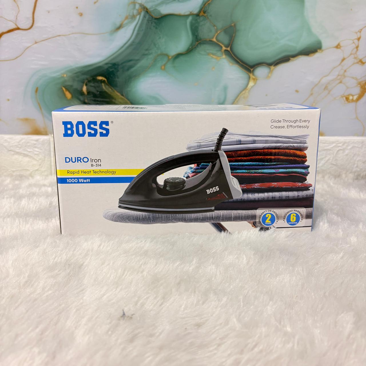 AM7429 BOSS DURO B-314 Dry Iron (1000 Watt)